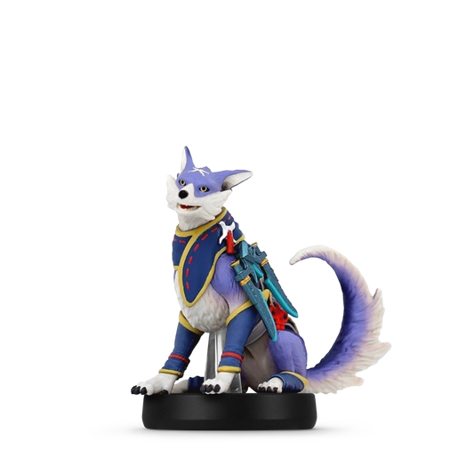 Palamute Amiibo [Monster Hunter Rise] [Loose] – Nintendo Amiibo