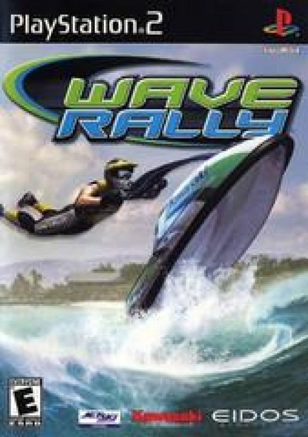 Wave Rally cover art for PlayStation 2 (PS2) video game