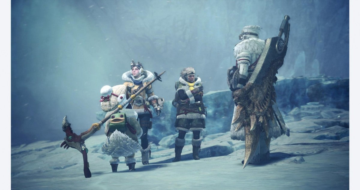 Monster Hunter World: Iceborne Master Edition gameplay for Xbox One (XONE) action role-playing video game