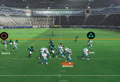 Madden NFL 07 gameplay for PlayStation 2 (PS2) sports video game 