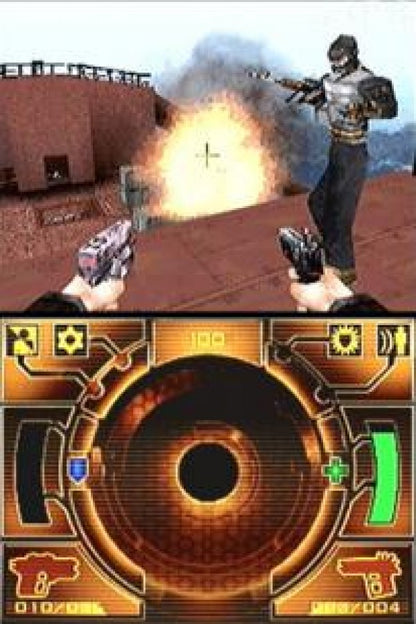 Goldeneye: Rogue Agent gameplay for Nintendo DS (DS) video game