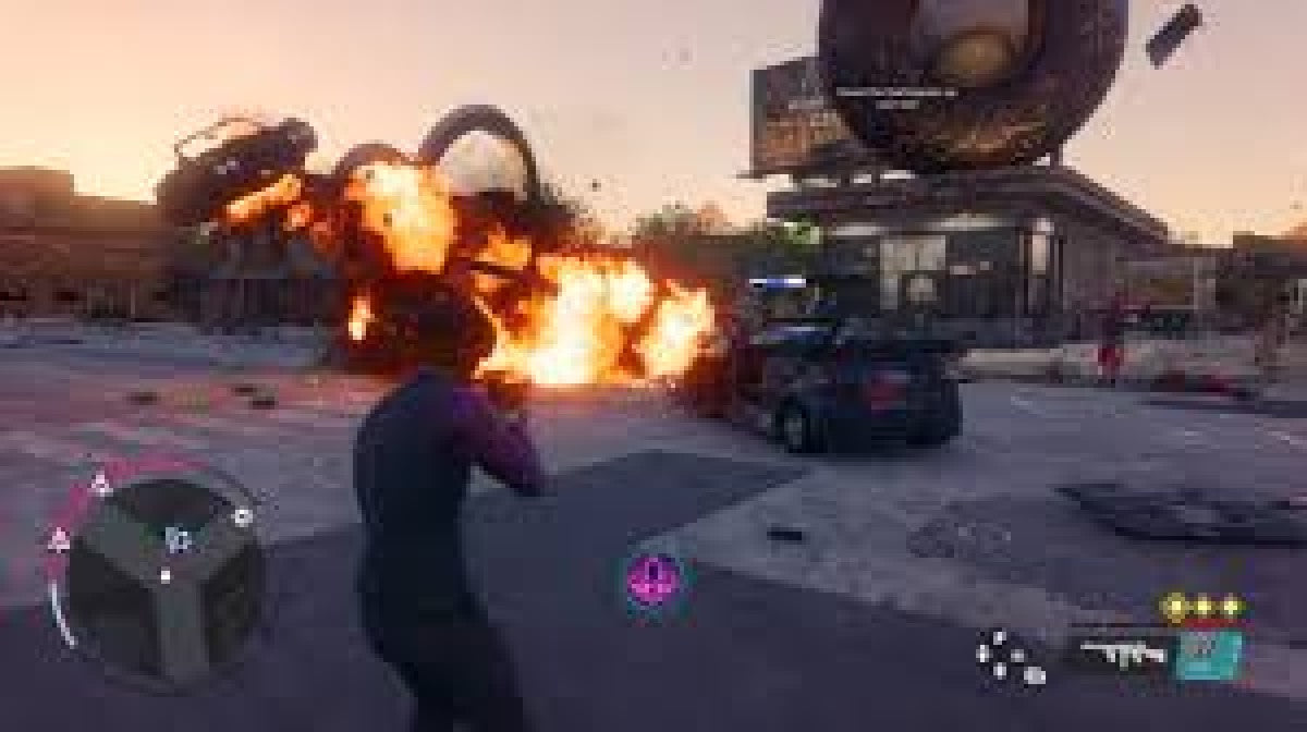 Saints Row [Steal Edition] gameplay for PlayStation 4 videp game. 