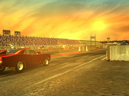 IHRA Drag Racing Sportsman Edition gameplay for Playstation 2 (PS2) video game