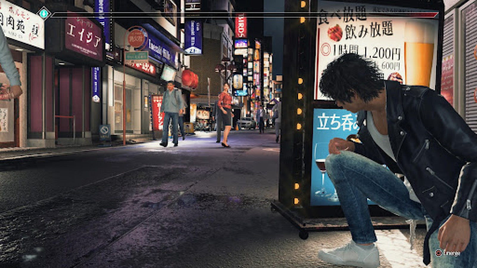 Judgment for PlayStation 4 action adventure detective game set in Kamurocho featuring crime investigation brawler combat side cases open world gameplay gameplay 