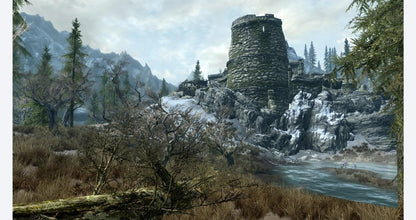 The Elder Scrolls V Skyrim gameplay image for Nintendo Switch NS video game