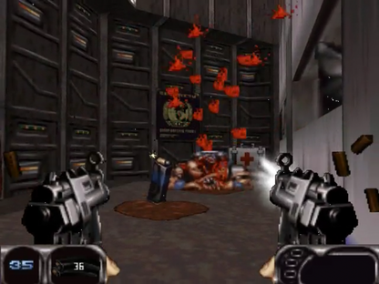Duke Nukem 64 gameplay for Nintendo 64 (N64) video game