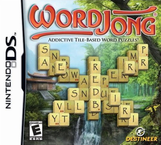 WordJong cover art for Nintendo DS (DS) video game
