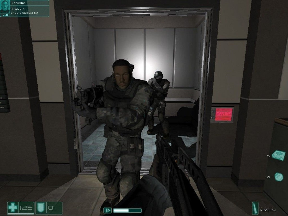 F.E.A.R. Platinum Hits for Xbox 360 first person shooter survival horror video game featuring intense supernatural combat, psychological terror, cinematic storytelling, and immersive atmospheric gameplay experience gameplay