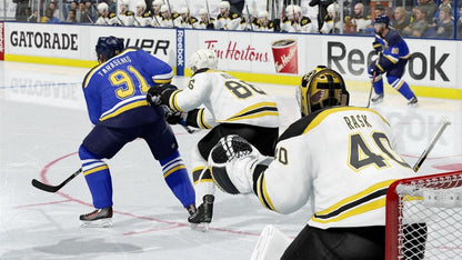NHL 17 gameplay for Xbox One (XONE) sports hockey video game