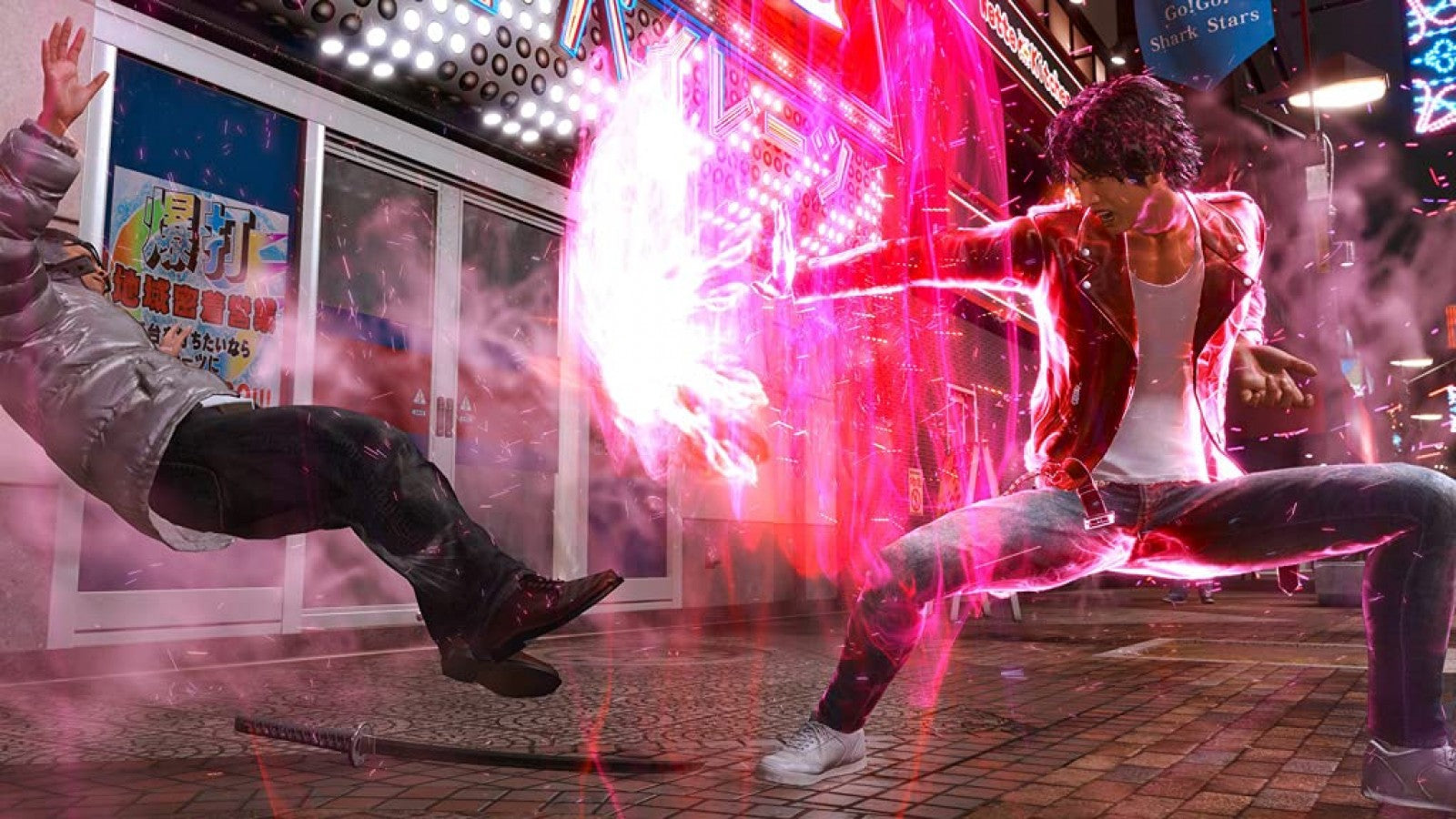 Lost Judgment for PlayStation 4 action adventure detective game set in Kamurocho and Yokohama featuring investigation mechanics brawler combat side cases and story driven gameplay