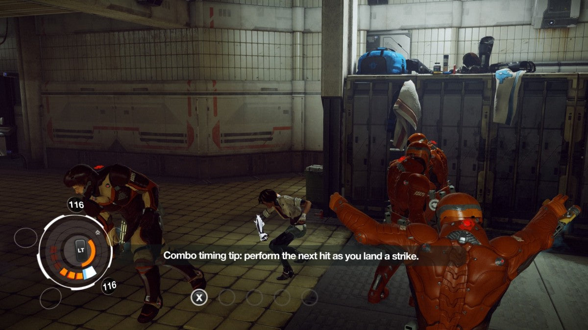 Remember Me gameplay for Xbox 360 (X360) sci-fi action-adventure video game