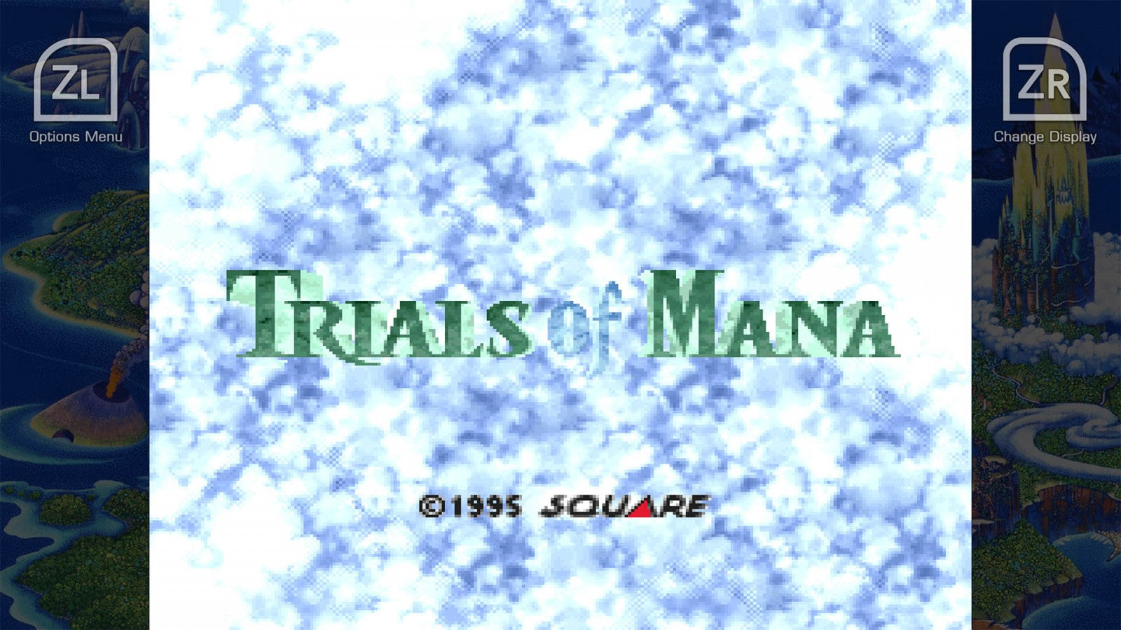 Collection of Mana Nintendo Switch game featuring classic action RPG adventures, real-time combat, and beloved remastered Mana series titles gameplay