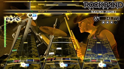 Rock Band Track Pack: Volume 2 – Nintendo Wii (Wii) rhythm music expansion pack video game gameplay
