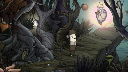 The Inner World: The Last Wind Monk – Xbox One (XONE) gameplay for point-and-click adventure video game