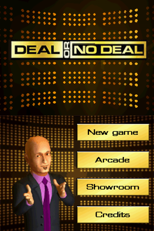 Deal or No Deal [Special Edition] gameplay for Nintendo DS (DS) game show puzzle video game