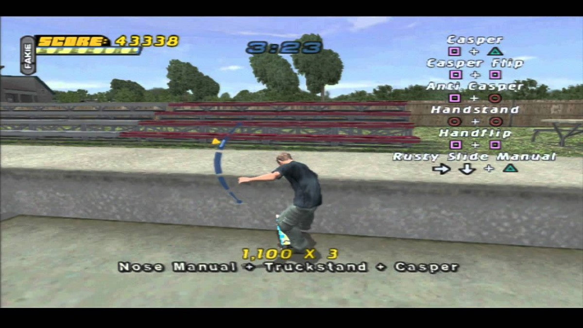 Tony Hawk's Pro Skater 4 Nintendo GameCube for retro video game enthusiasts featuring skateboarding gameplay open level exploration trick combo mechanics challenging objectives iconic professional skaters arcade style sports action and collectible gaming appeal gameplay 