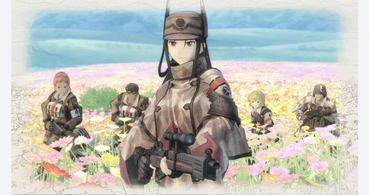 Valkyria Chronicles 4 – Xbox One (XONE) gameplay for tactical role-playing video game