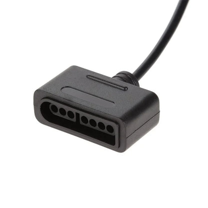 SNES Controller Extension Cable for Super Nintendo Entertainment System wired accessory extended reach longer distance gaming comfortable couch play input end
