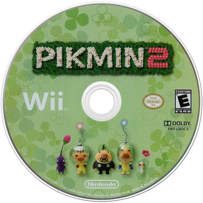 Pikmin 2 [Nintendo Selects] – Nintendo Wii (Wii) real-time strategy puzzle adventure video game disc