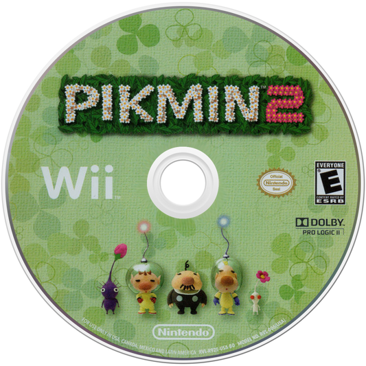 Pikmin 2 [Nintendo Selects] – Nintendo Wii (Wii) real-time strategy puzzle adventure video game disc