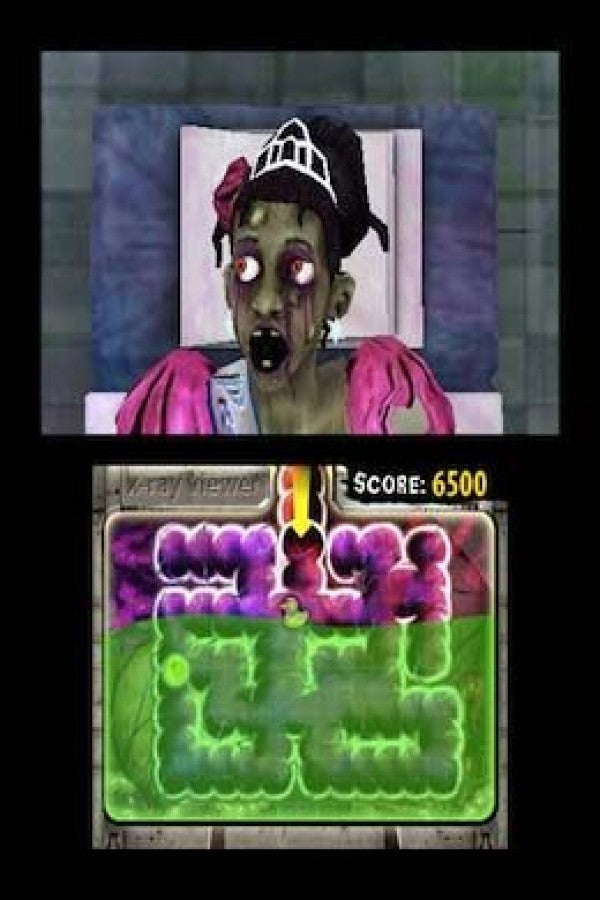 Pet Zombies gameplay for Nintendo 3DS (3DS) pet simulation video game