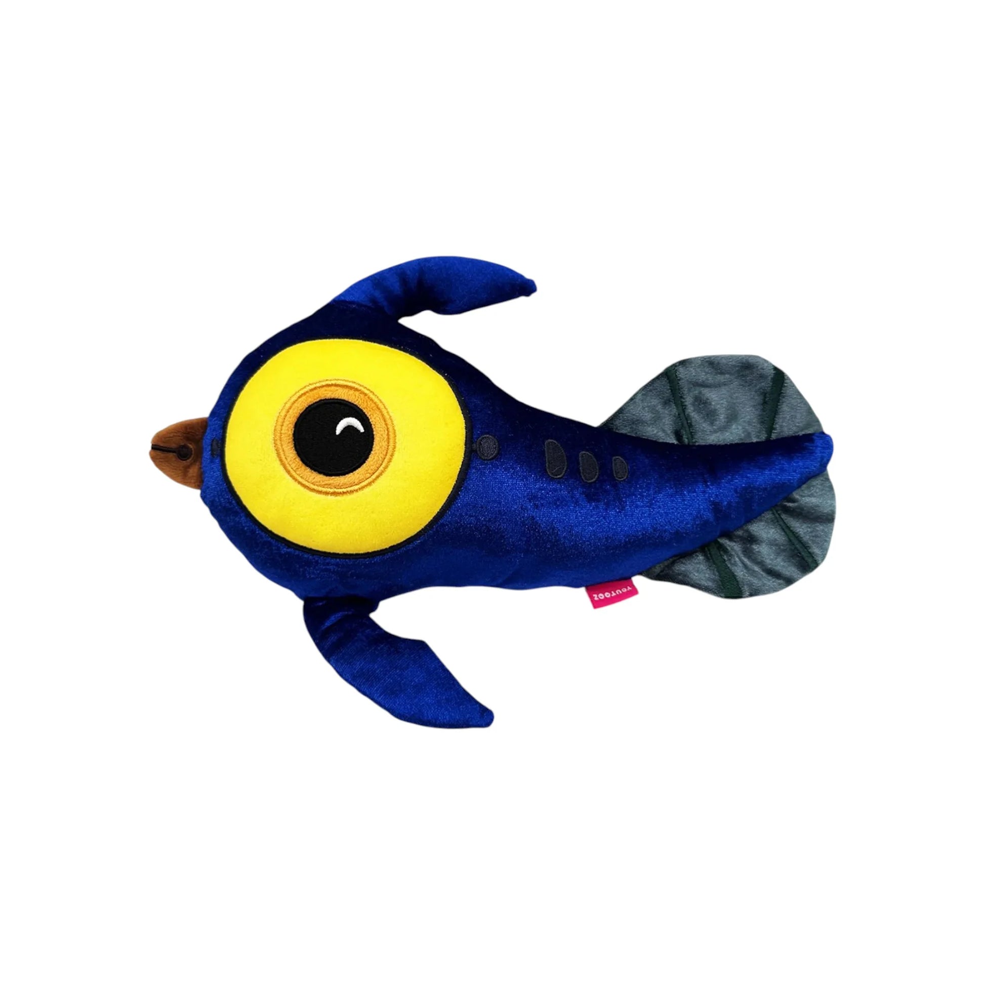 Peeper 9 Inch Plush featuring Subnautica inspired creature design soft collectible plush iconic underwater lifeform detailed craftsmanship vibrant colors display worthy gaming merchandise and collectible gaming appeal