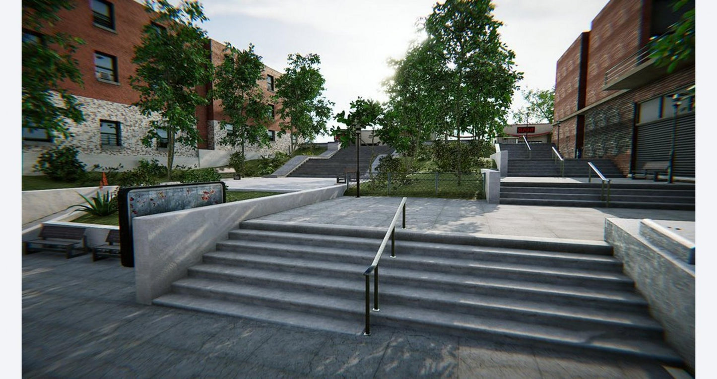 Skater XL – PlayStation 4 (PS4) video game gameplay, skateboarding simulation title