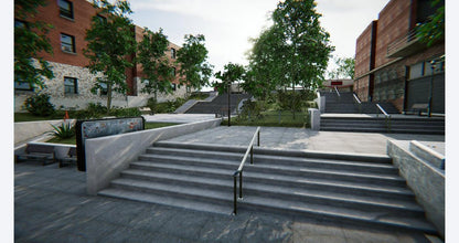 Skater XL – PlayStation 4 (PS4) video game gameplay, skateboarding simulation title