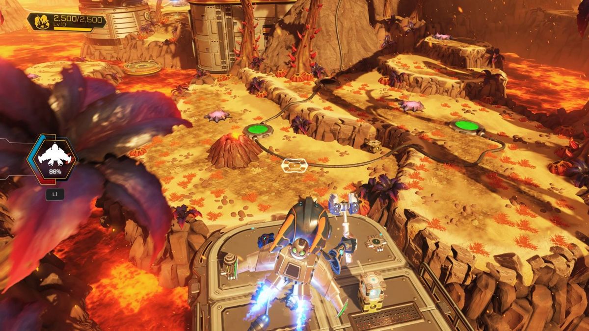 Ratchet & Clank [PlayStation Hits] – PlayStation 4 (PS4) video game gameplay, action platformer