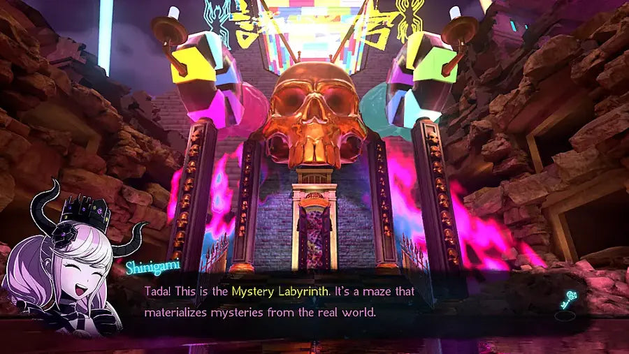 Master Detective Archives - Rain Code: Mysteriful Limited Edition gameplay for NS video game
