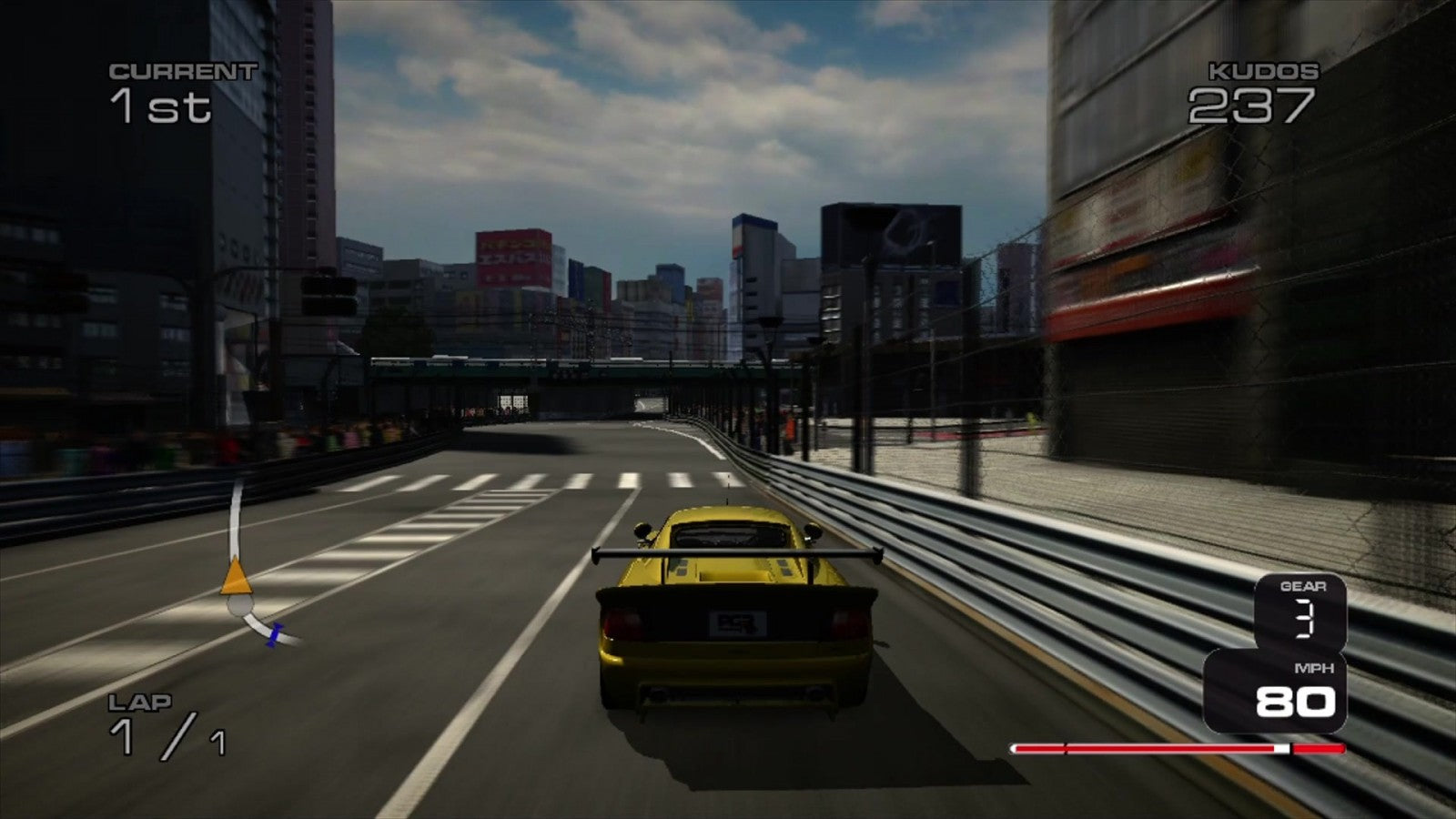 Project Gotham Racing 3 gameplay for Xbox 360 (X360) racing video game