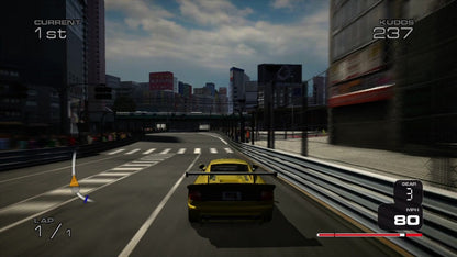 Project Gotham Racing 3 gameplay for Xbox 360 (X360) racing video game