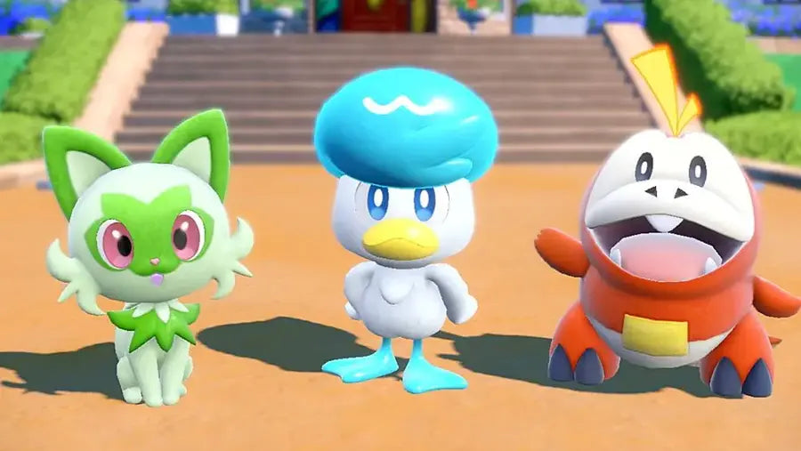 Pokemon: Scarlet gameplay image for Nintendo Switch (NS) video game