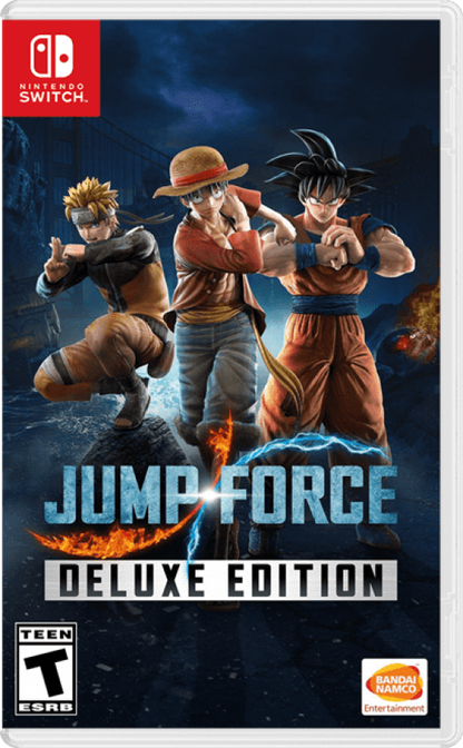 Jump Force cover art for Nintendo Switch NS video game