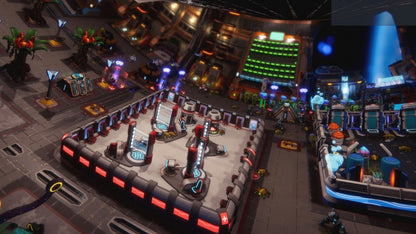 Spacebase Startopia gameplay for PlayStation 4 video game. 