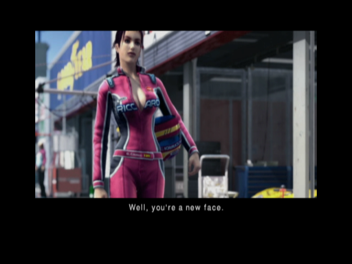 R: Racing Evolution gameplay for Nintendo GameCube (GC) racing simulation video game