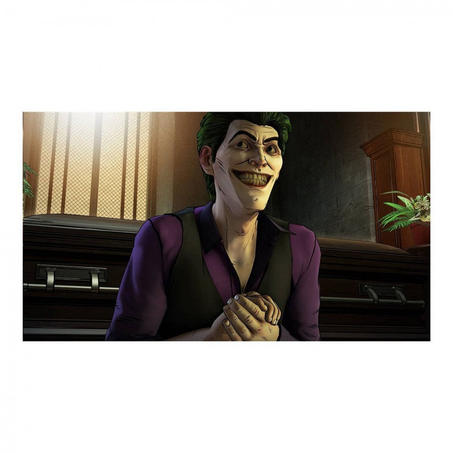 Batman: The Enemy Within gameplay for Xbox One (XONE) video game