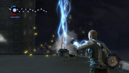 Infamous gameplay for PlayStation 3 (PS3) video game