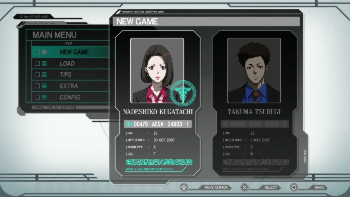 Psycho-Pass: Mandatory Happiness – PlayStation 4 (PS4) video game gameplay, visual novel adventure