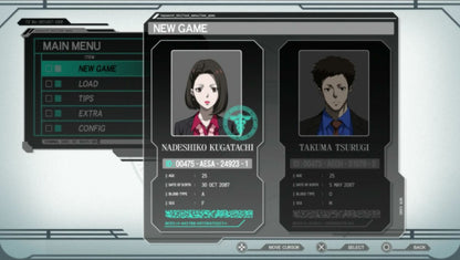 Psycho-Pass: Mandatory Happiness – PlayStation 4 (PS4) video game gameplay, visual novel adventure