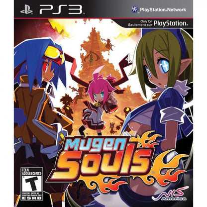 Mugen Souls cover art for PlayStation 3 (PS3) video game