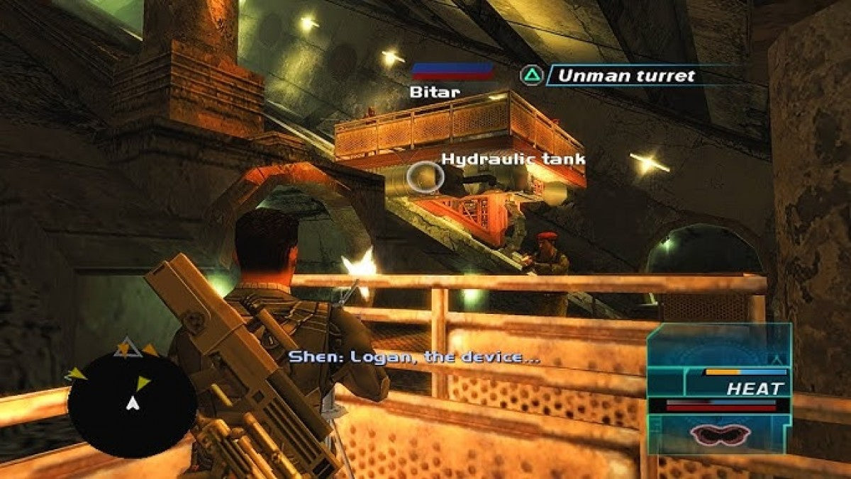 Syphon Filter Logan's Shadow PlayStation 2 PS2 for action stealth video game fans featuring tactical espionage gameplay third person shooter combat covert operations realistic weapons immersive military missions cinematic storytelling special agent action and intense stealth adventure collectible gaming appeal gameplay