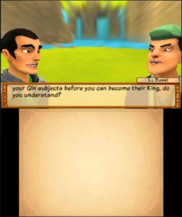 Mahjong 3D Warriors of the Emperor for Nintendo 3DS mahjong puzzle game featuring Chinese themed tiles campaign challenges and classic tile matching gameplay
