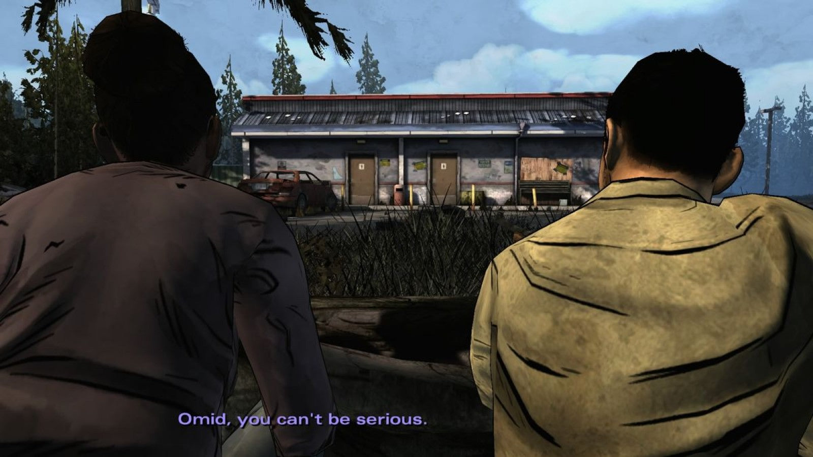 The Walking Dead: Season Two – PlayStation 4 (PS4) video game gameplay, episodic interactive drama adventure.