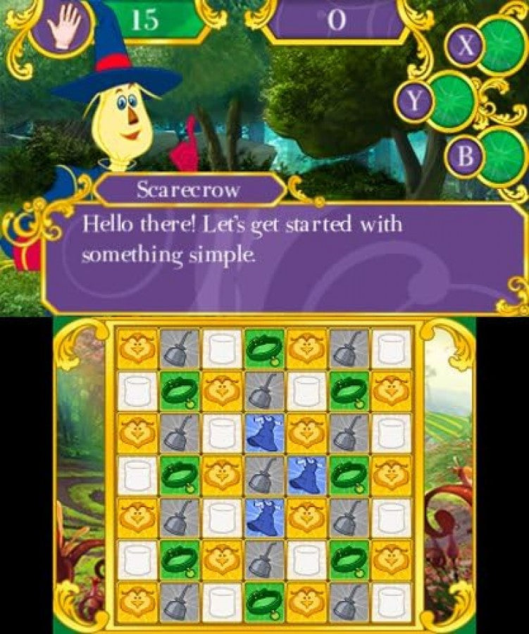 Legends of Oz: Dorothy's Return gameplay for Nintendo 3DS (3DS) adventure platformer video game