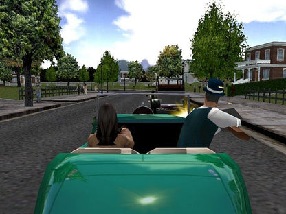 Chase: Hollywood Stunt Driver gameplay for Xbox (XBOX) video game