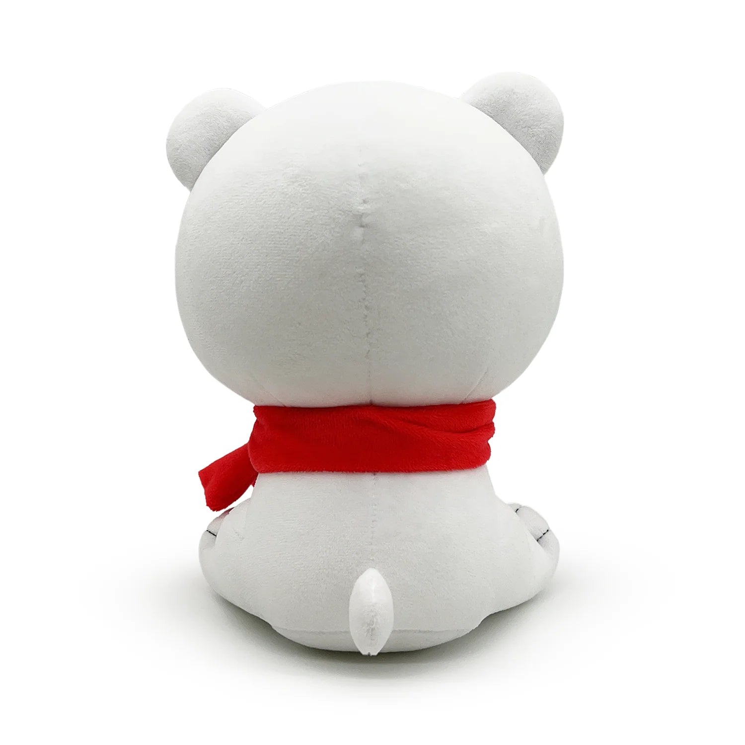 Coca-Cola Polar Bear 9 inch plush collectible featuring the iconic Coca-Cola polar bear character soft stuffed construction cuddly design classic Coca-Cola branding detailed white bear styling compact 9 inch size and nostalgic soda themed collectible appeal back