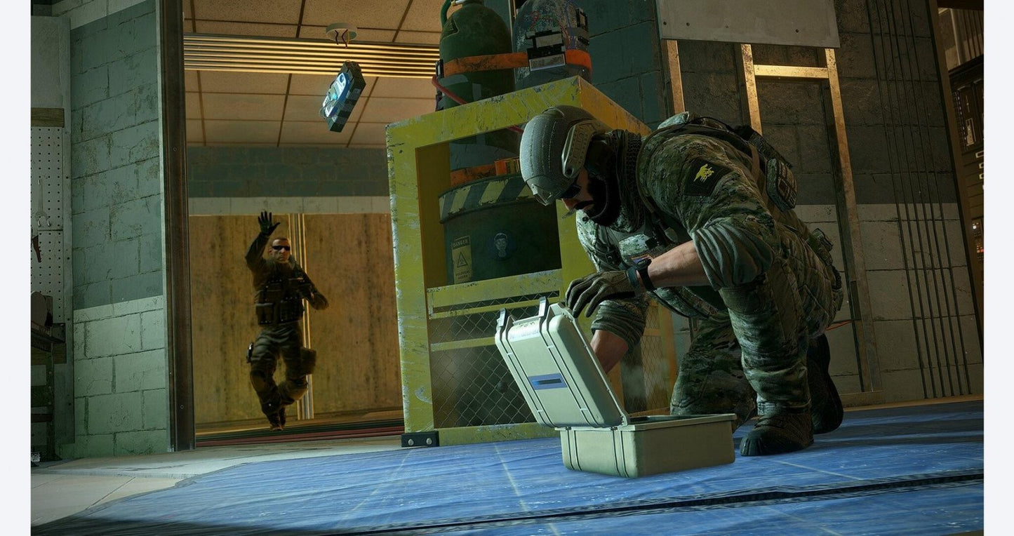 Tom Clancy's Rainbow Six: Siege [Advanced Edition] – Xbox One (XONE) gameplay for tactical first-person shooter video game