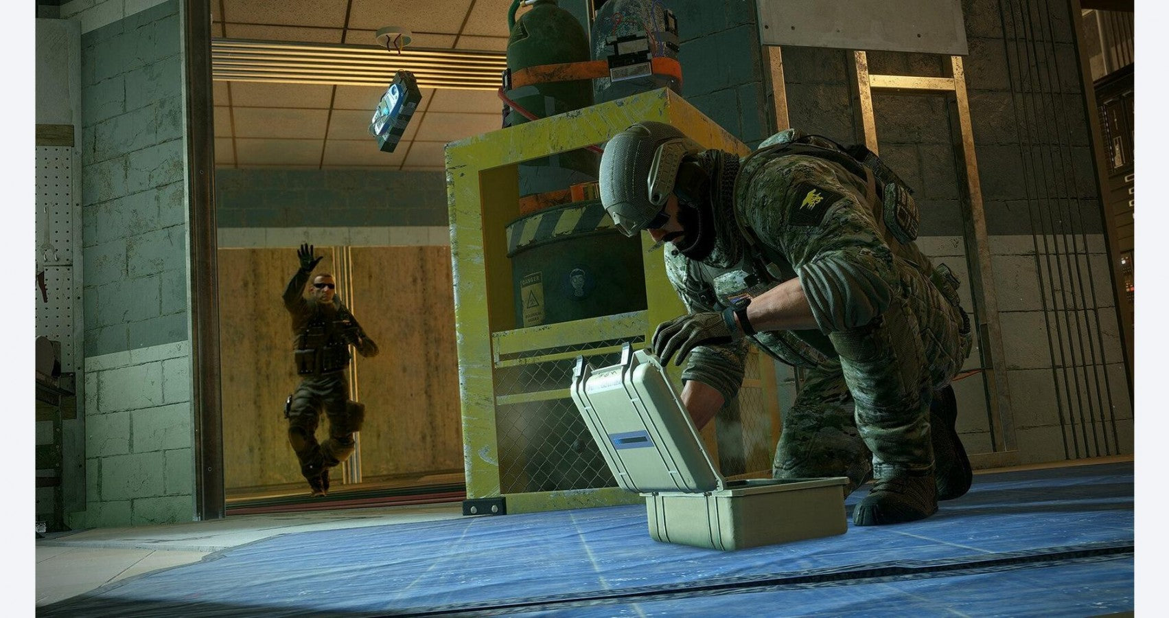 Tom Clancy's Rainbow Six: Siege [Advanced Edition] – Xbox One (XONE) gameplay for tactical first-person shooter video game