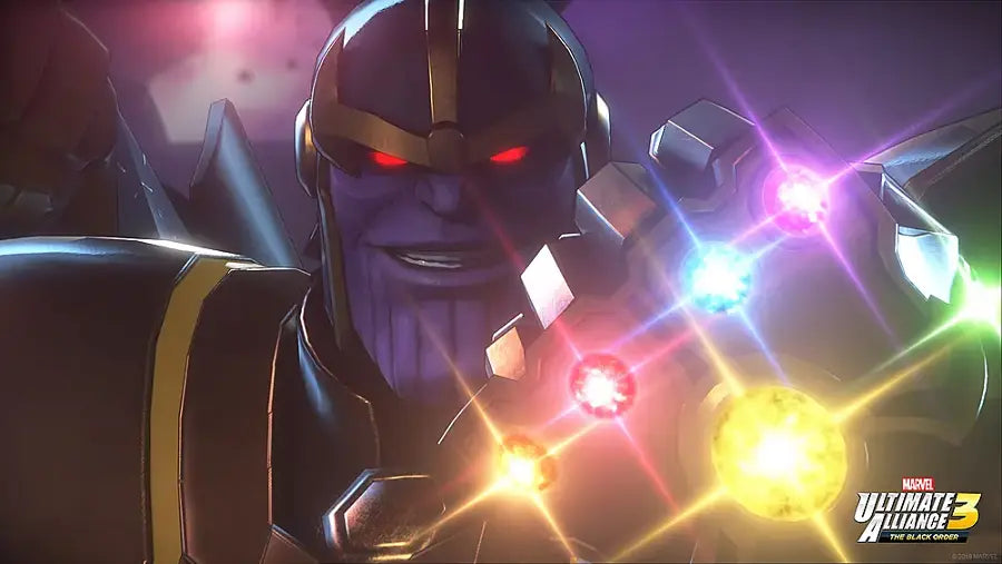 Marvel Ultimate Alliance 3 The Black Order gameplay image for Nintendo Switch action RPG video game